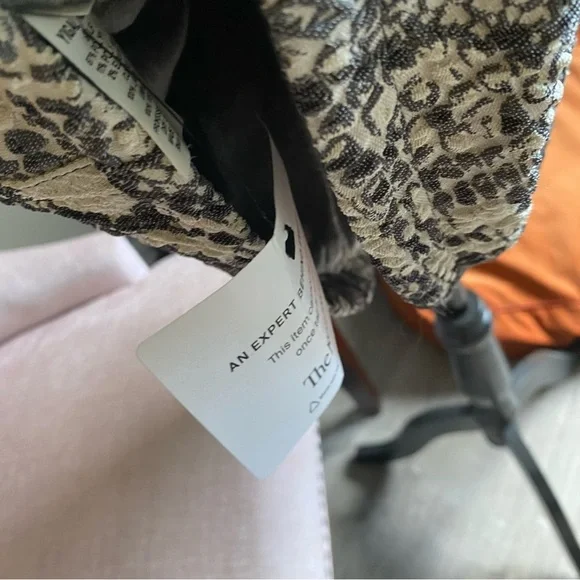 YIGAL AZROUEL CREAM BLACK ANIMAL PRINT MINI DRESS - Picture 11 of 15